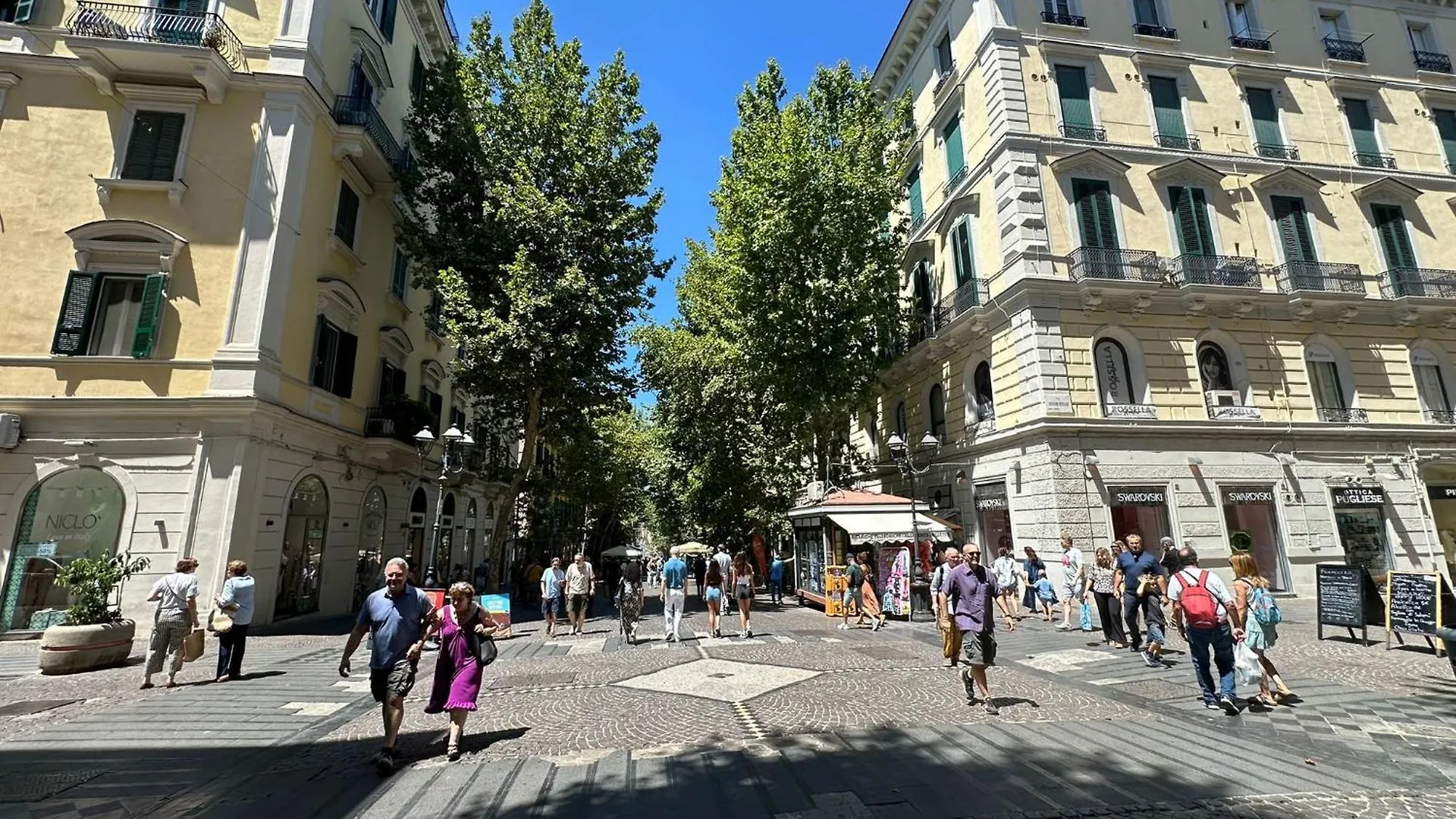 Casa Tramontano Apartment Naples Italy